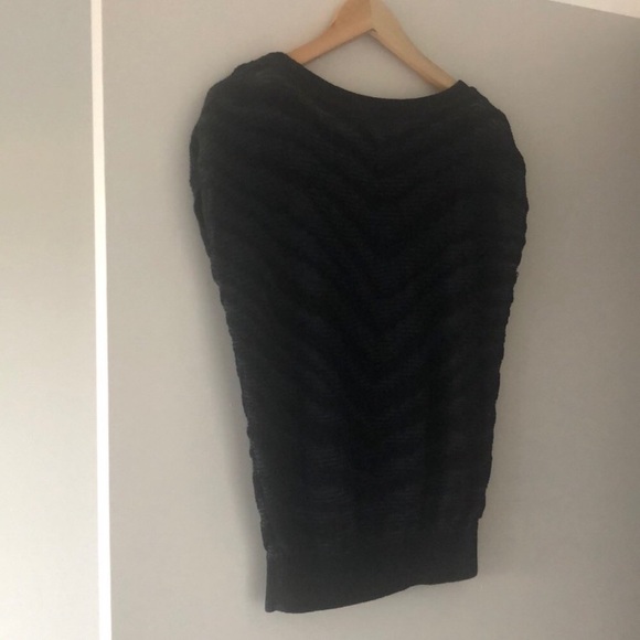 NWOT Juicy Couture Cap Sleeve Knit Top, XS - Picture 4 of 4